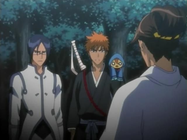 Otaku Gallery  / Anime e Manga / Bleach / Screen Shots / Episodi / 097 - Hitsugaya si muove - Taglia il nemico nella foresta / 136.jpg